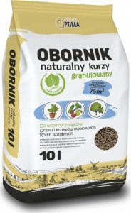 Biovita Obornik nawóz kurzy granulowany uniwersalny 10L 2