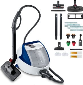 Polti | Steam cleaner | PTEU0313 Vaporetto Pro 100 Eco Power | Power 1900 W | Steam pressure 5.5 bar | Water tank capacity 2 L | White/Blue 1