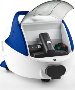Odkurzacz Polti | Steam cleaner | PTEU0313 Vaporetto Pro 100 Eco* Power | Power 1900 W | Steam pressure 5.5 bar | Water tank capacity 2 L | White/Blue 3