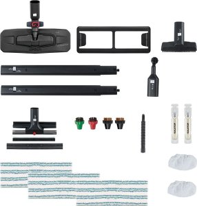 Odkurzacz Polti | Steam cleaner | PTEU0313 Vaporetto Pro 100 Eco* Power | Power 1900 W | Steam pressure 5.5 bar | Water tank capacity 2 L | White/Blue 7