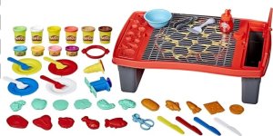 Play-Doh Ciastolina Wielki zestaw do Grillowania Grill i akcesoria E8742 1