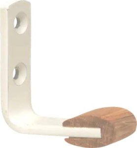 Lille knag i bøg - hvid 2