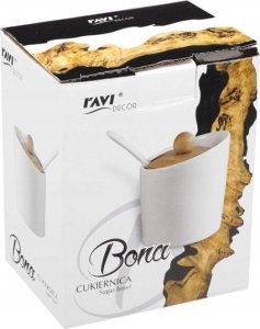 Cukiernica Bona Biała 7,5 cm 2