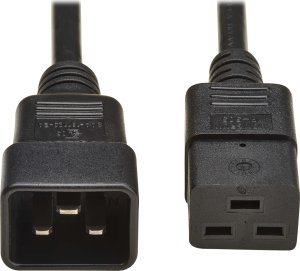 Eaton P036-02M-EU kabel zasilające Czarny 2 m IEC C20 IEC C19 1