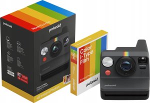 Polaroid Now Gen 3 Black bundle with Color Film (8 photos) 1