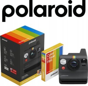 Aparat cyfrowy Polaroid Now Gen 3 Black bundle with Color Film (8 photos) 5
