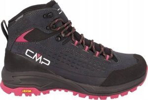 Buty trekkingowe męskie CMP Vertyx Mid WP 3Q17286-71UT Czarne 41 2