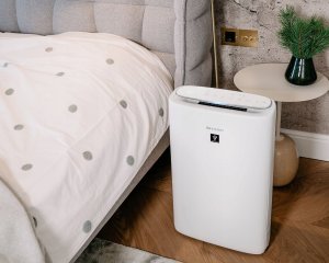 Oczyszczacz powietrza UA-KIN42E-W 1