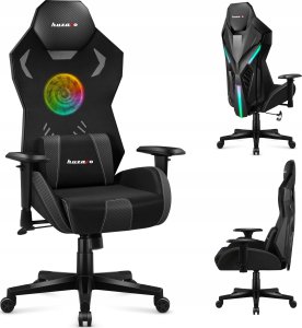 Fotel Huzaro Combat 7.6 RGB Czarny 8