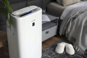 Oczyszczacz powietrza Sharp UA-KIN52E-W 2