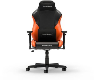 DRIFTING L Black & Orange EPU Leather 1