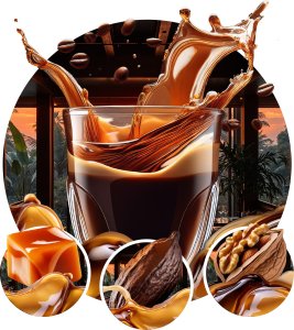 Kawa ziarnista West Caffee Crema Tropic 2