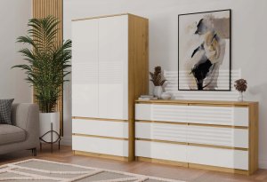 Szafa Malwa SS-90 ARTISAN BIEL 2