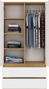 Szafa Malwa SS-90 ARTISAN BIEL 8