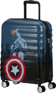 Walizka kabinowa American Tourister Wavebreaker Disney Spin. 55/20 - Captain America 1