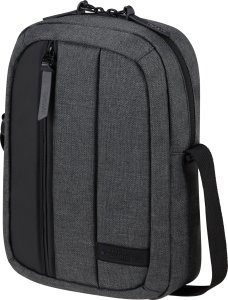 Torba American Tourister Streethero Cross-Over - Grey Melange 1