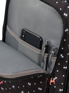 Plecak kabinowy American Tourister Take2Cabin S Disney - Minnie Urban Dots 11