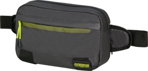 Saszetka biodrowa American Tourister Urban Track Sling Bag Coated Black/Lime 1
