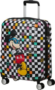 Walizka kabinowa American Tourister Wavebreaker Disney Spin .55/20 TSA Disney FL Mickey Check 1