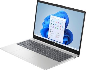 Laptop HP 15-fd0101ds / A93V7UA / Intel N100 / 16GB / UFS 128GB / Intel UHD / HD / Dotyk / Win 11 / Biały 3