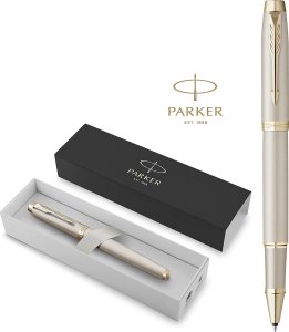 Parker Pióro kulkowe Parker IM Professionals Monochrome Champagne - 7