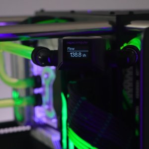 Komputer To W Środku Jest Woda? R7-9800X3D/64GB/2TB/RX7900XTX-24GB/3Y (V.002) 12