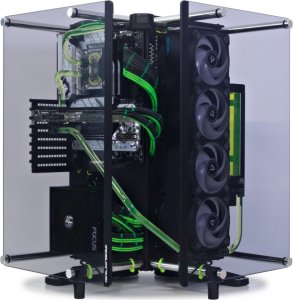 Komputer To W Środku Jest Woda? R7-9800X3D/32GB/2TB/RX7900XTX-24GB/W11P/3Y (V.009) 2
