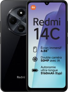 Xiaomi Redmi 14C 4/128GB Midnight Juodas 1