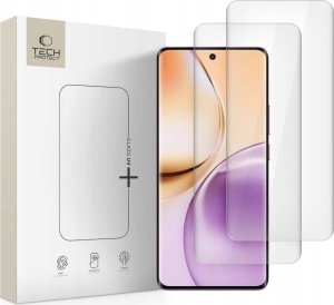 SZKŁO HARTOWANE TECH-PROTECT GLASS UV+ 2-PACK REALME 14 PRO 5G CLEAR 1