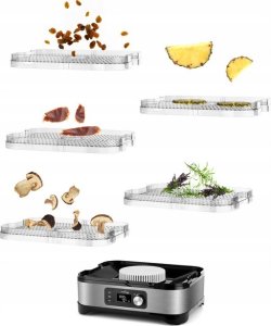 Suszarka do mięsa grzybów i owoców 4