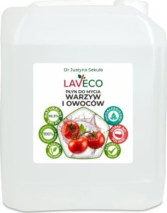 Naturalny płyn do mycia warzyw i owoców - 5 l 1