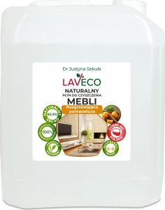 Naturalny płyn do czyszczenia mebli - rozgrzewająca pomarańcza - 5 l 1