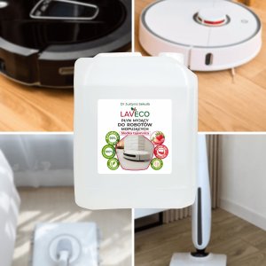 Płyn myjący do robotów mopujących - słodka tajemnica - 5 l 3