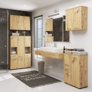 SZAFKA WISZĄCA W 60 cm FIN 2D ARTISAN 4