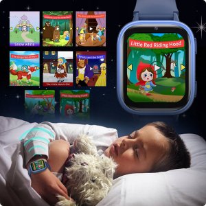 Smartwatch JG Smart Smartwatch Dla Dziecka Dziecięcy Zegarek Telefon SIM Gry Nauka Aparat Bajki 14