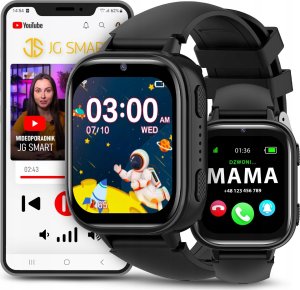 Smartwatch JG Smart Smartwatch Dla Dziecka Dziecięcy Zegarek Telefon SIM Gry Nauka Aparat Bajki 4