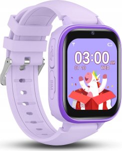 Smartwatch JG Smart Smartwatch Dla Dziecka Dziecięcy Zegarek Telefon SIM Gry Nauka Aparat Bajki 6