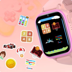 Smartwatch Dla Dziecka Dziecięcy Zegarek Telefon SIM Gry Nauka Aparat Bajki 11