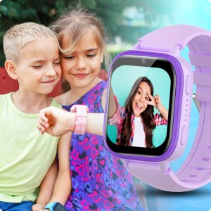 Smartwatch Dla Dziecka Dziecięcy Zegarek Telefon SIM Gry Nauka Aparat Bajki 12