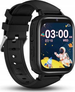 Smartwatch Dla Dziecka Dziecięcy Zegarek Telefon SIM Gry Nauka Aparat Bajki 6