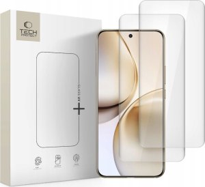 SZKŁO HARTOWANE TECH-PROTECT GLASS UV+ 2-PACK REALME 14 PRO+ PLUS 5G CLEAR 1