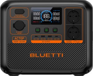 Bluetti AC70P 864 Wh 1