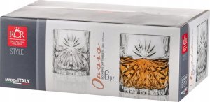 Crystal glasses RCR OASIS, 320 ml, 6 pcs. 12