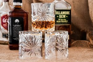 Crystal glasses RCR OASIS, 320 ml, 6 pcs. 4