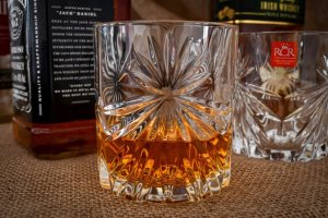 Crystal glasses RCR OASIS, 320 ml, 6 pcs. 6