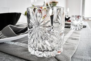 Crystal glasses RCR OASIS, 320 ml, 6 pcs. 7