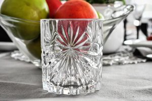 Crystal glasses RCR OASIS, 320 ml, 6 pcs. 8