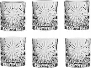 Crystal glasses RCR OASIS, 320 ml, 6 pcs. 10