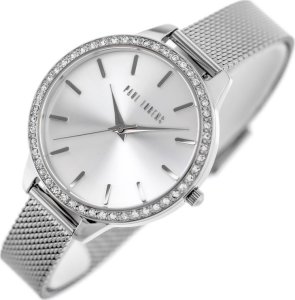 KOMPLET PREZENTOWY DAMSKI PAUL LORENS - Zegarek + bransoletka (zg545f) 4