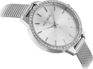 KOMPLET PREZENTOWY DAMSKI PAUL LORENS - Zegarek + bransoletka (zg545f) 5